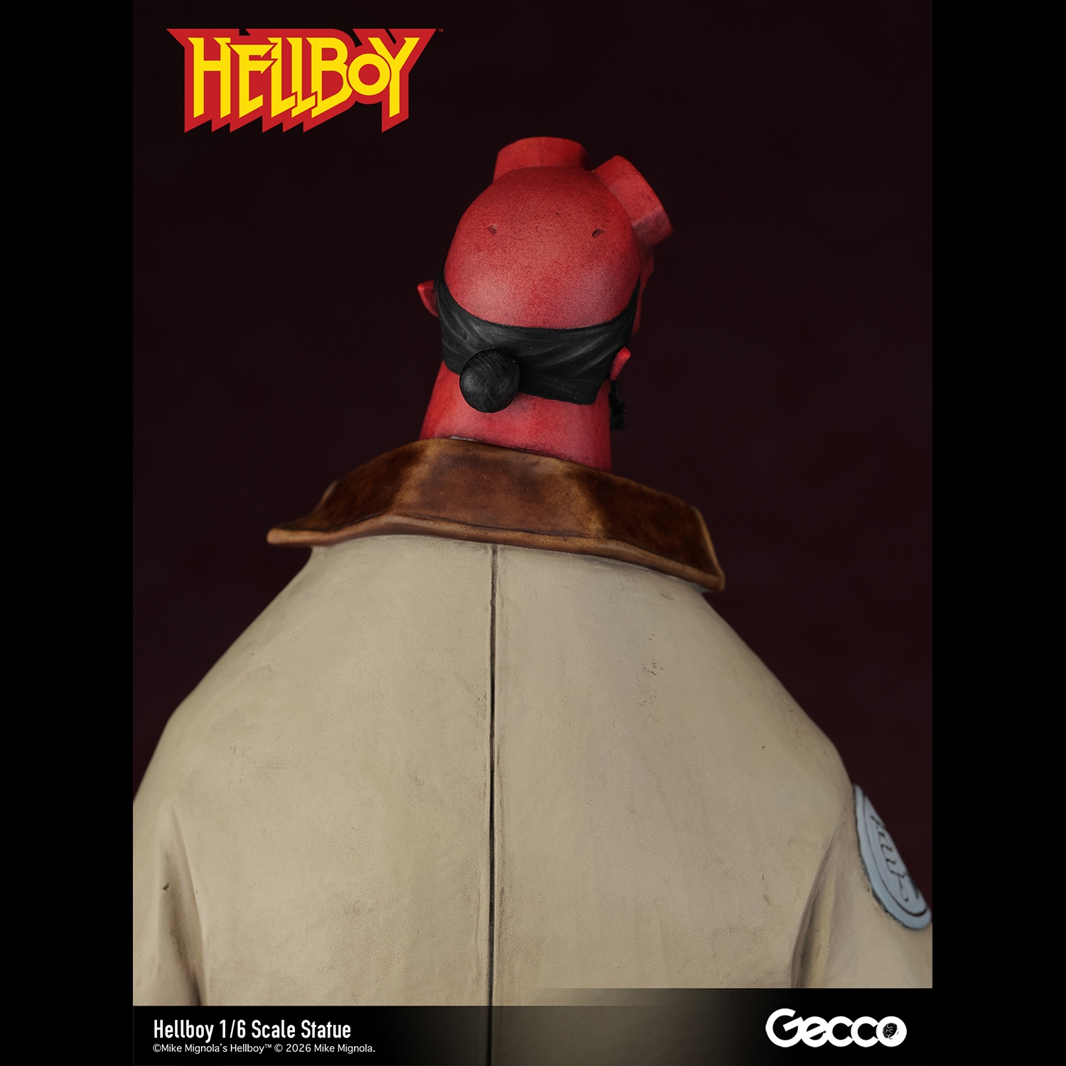 HELLBOY 1/6 Scale Statue